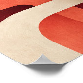 Coral Loom Labyrinth Kunstprint Poster (Hoek)