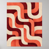 Coral Loom Labyrinth Kunstprint Poster (Voorkant)