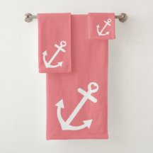 Coral Love Anchor Nautical
