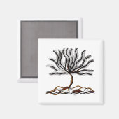 CORAL MAGNEET (Voorkant / Achterkant)