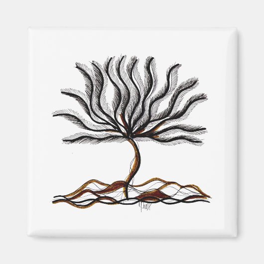 CORAL MAGNEET (Voorkant)