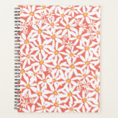 Coral Make My Daisy Planner (Voorkant)