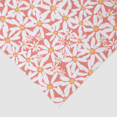 Coral - Make My Daisy Tissuepapier (Detail)
