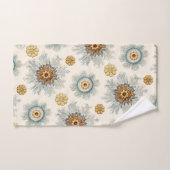 Coral Mandala Pattern Bad Handdoek (Handdoek)