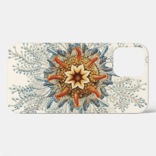 Coral Mandala Pattern Case-Mate iPhone Case (Achterkant (horizontaal))