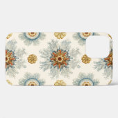Coral Mandala Pattern Case-Mate iPhone Case (Achterkant (horizontaal))