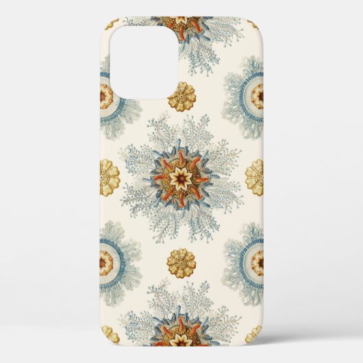 Coral Mandala Pattern Case-Mate iPhone Case (Achterkant)