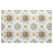 Coral Mandala Pattern Stof (Fat Quarter)