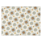 Coral Mandala Pattern Tafelkleed (Voorkant (Horizontaal))