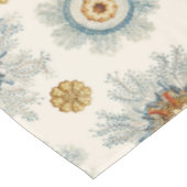 Coral Mandala Pattern Tafelkleed (Gekanteld)