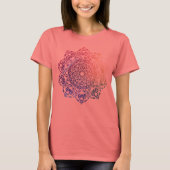 Coral Mandala T-shirt (Voorkant)