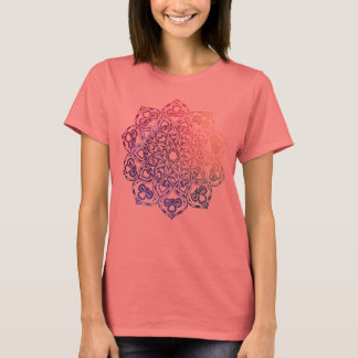 Coral Mandala T-shirt