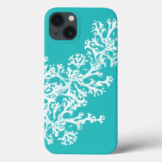 Coral Motif Hoesje-Mate Case-Mate iPhone Case (Achterkant)