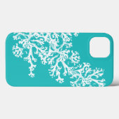 Coral Motif Hoesje-Mate Case-Mate iPhone Case (Achterkant (horizontaal))