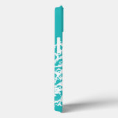 Coral Motif Hoesje-Mate Case-Mate iPhone Case (Achterkant / Rechts)