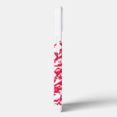 Coral Motif Hoesje-Mate Case-Mate iPhone Case (Achterkant / Rechts)