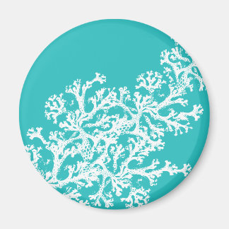 Coral Motif Magneet