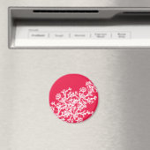 Coral Motif Magnet (Insitu (Vaatwasser))