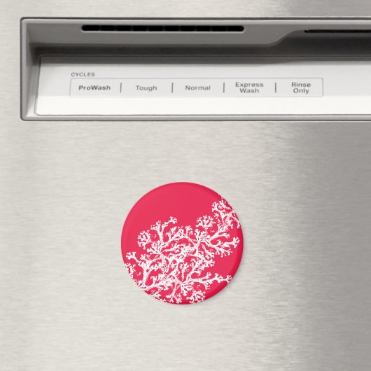 Coral Motif Magnet (Insitu (Vaatwasser))