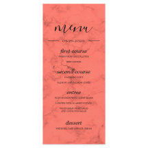 Coral Navy Blue Bouquet Modern Wedding