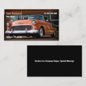 Coral Nickels Visitekaartje (Voorkant / Achterkant)