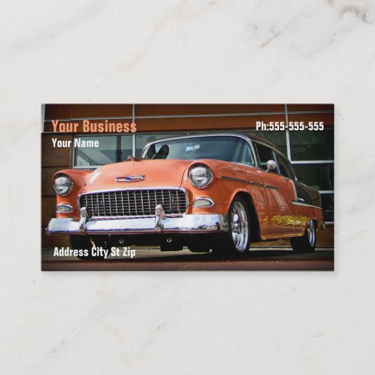 Coral Nickels Visitekaartje (Voorkant)