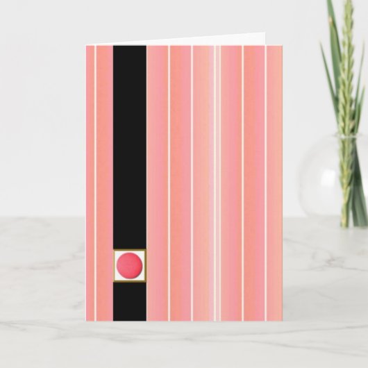 Coral Note Kaart (Voorkant)