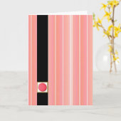 Coral Note Kaart (Gele Bloem)