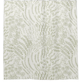 Coral Ocean Beach Douchegordijn