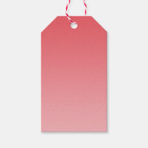 Coral Ombre Cadeaulabel