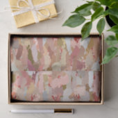 Coral Paint Splatter tissue papier (Geschenk)