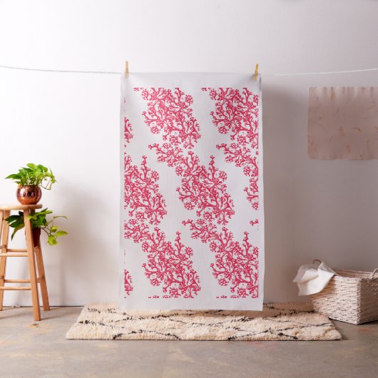 Coral Pattern Stof (Voorbeeld)