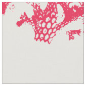 Coral Pattern Stof (Close Up)