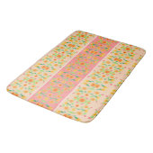 Coral Peach en Gold Badmat (Gekanteld)