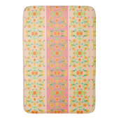Coral Peach en Gold Badmat (Voorkant Verticaal)