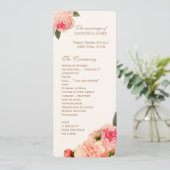  Coral Peonie Programma's (Staand voorkant)