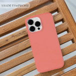 Coral Pink - 1 van Top 25 Solid Pink Shades Voor Case-Mate iPhone 14 Pro Max Hoesje<br><div class="desc">Introductie van onze Roze Solid Phone Case - een elegant en duurzaam accessoire ontworpen om de stijl van uw smartphone aan te vullen en tegelijkertijd betrouwbare bescherming te bieden. Dit dunne hoesje is vervaardigd uit hoogwaardige materialen en garandeert een comfortabele grip en gemakkelijke toegang tot alle knoppen en poorten. De...</div>
