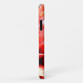 Coral Pink Dahlia Flower Case-Mate iPhone Case (Achterkant/rechts)