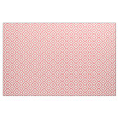 Coral Pink Diamonds Stof (Fat Quarter)