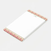 Coral Pink en Peach Stick Notes (Schuin)