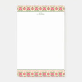 Coral Pink en Peach Stick Notes (Voorkant)