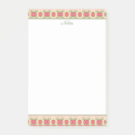 Coral Pink en Peach Stick Notes