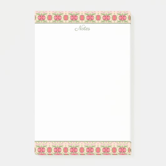 Coral Pink en Peach Stick Notes (Voorkant)