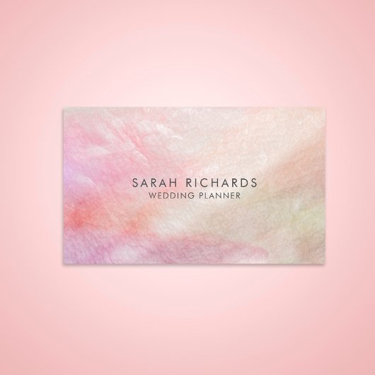 Coral Pink Moeder van Pearl Elegant Visitekaartje