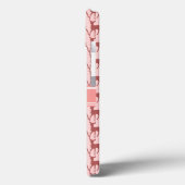 Coral Pink Salmon Deer Pattern | Personeel N2 Case-Mate iPhone Case (Achterkant / Links)