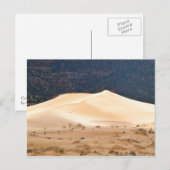 Coral Pink Sand Dunes Briefkaart (Voorkant / Achterkant)