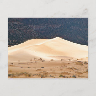 Coral Pink Sand Dunes Briefkaart
