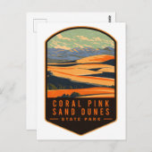 Coral Pink Sand Dunes State Park Briefkaart (Voorkant / Achterkant)