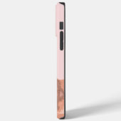 Coral Pink Shih Tzu iPhone 11 Pro Max Hoesje (Achterkant / Links)