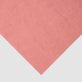 Coral Pink-weefselpapier Tissuepapier (Detail)